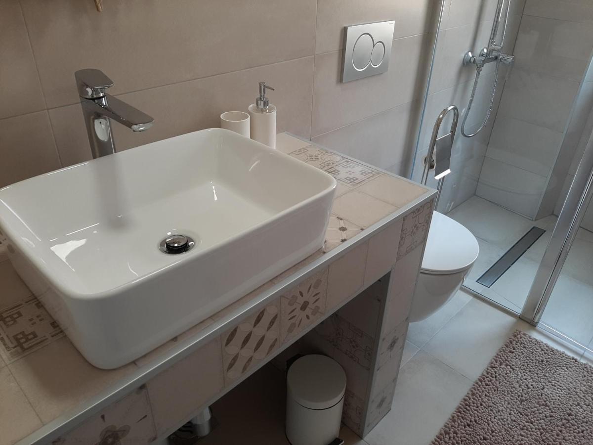 Apartment Lino - City Center 罗维尼 外观 照片