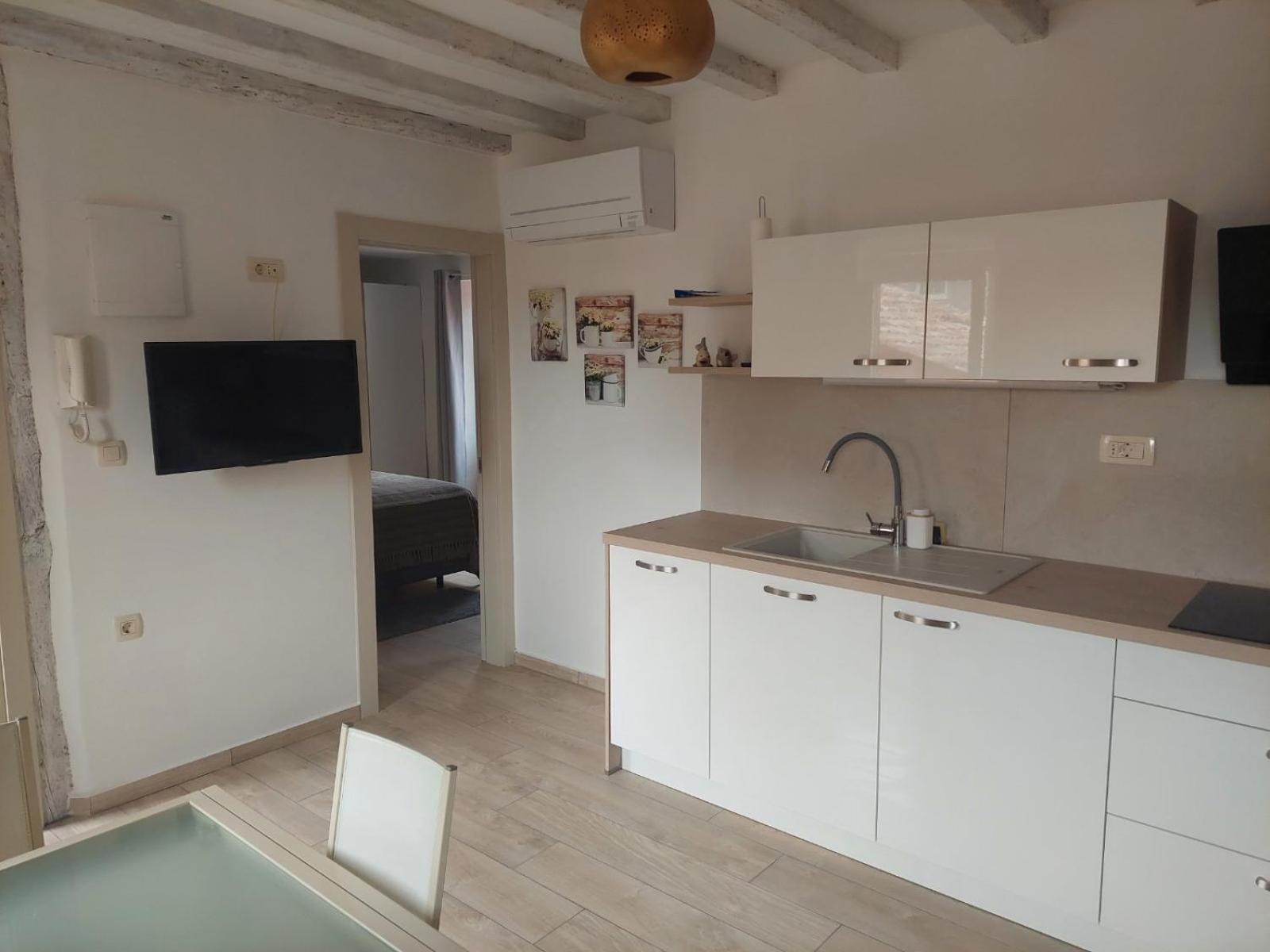Apartment Lino - City Center 罗维尼 外观 照片
